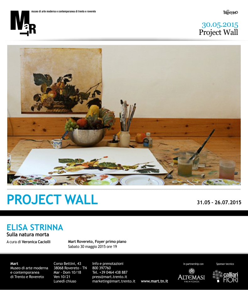 Project Wall - Elisa Strinna